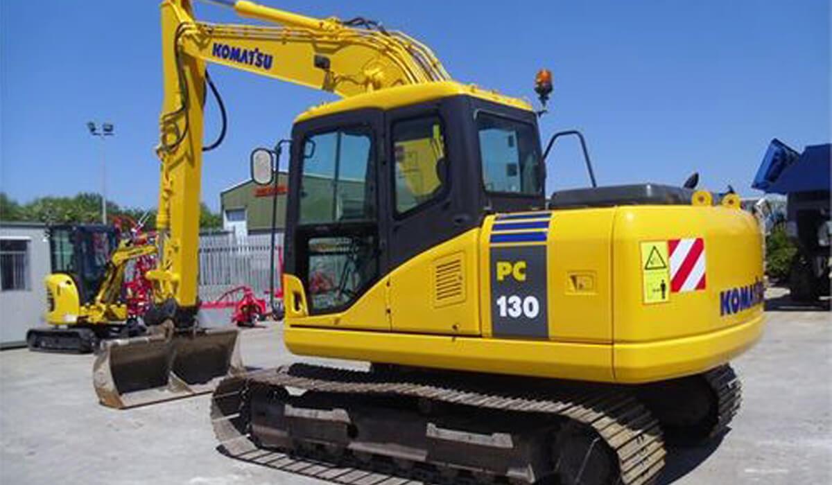 KOMATSU PC130-8 | MECOM