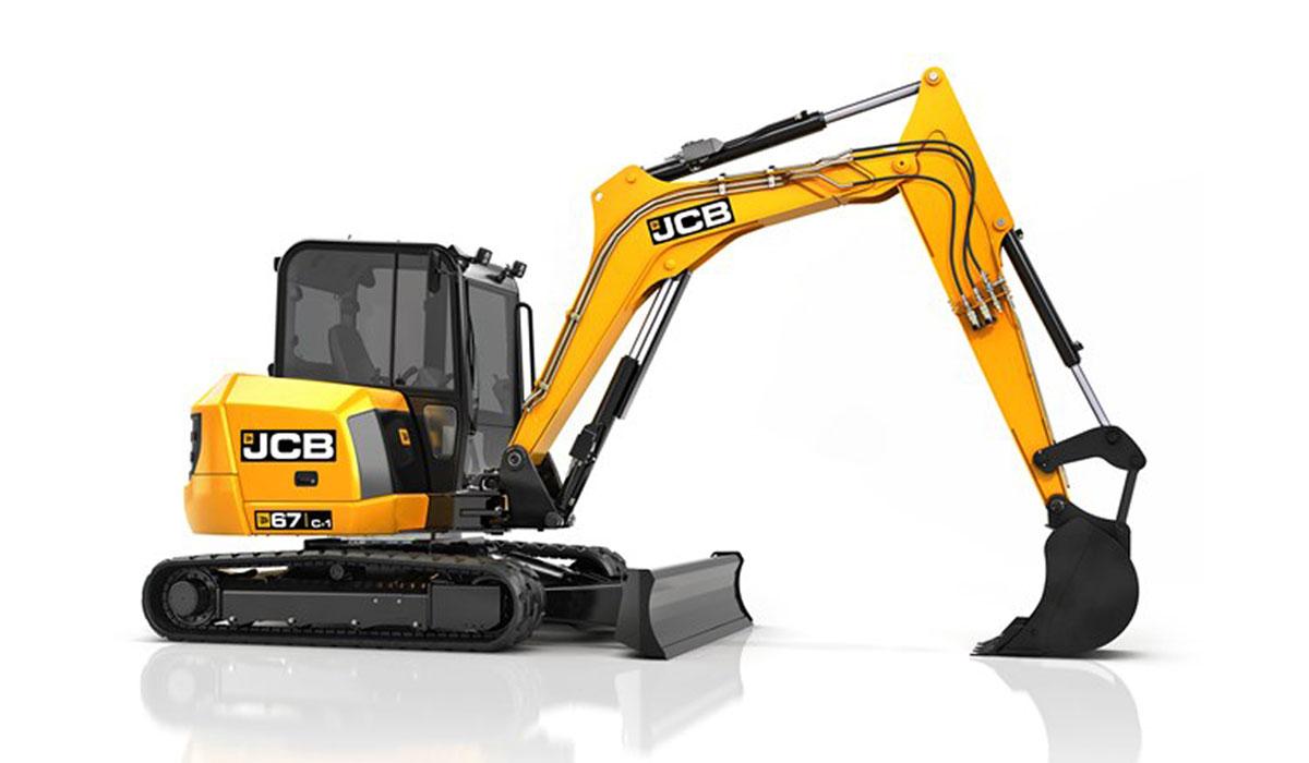 Мини Экскаватор Jcb 8016 Купить